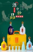 景德鎮(zhèn)陶瓷酒瓶空瓶家用